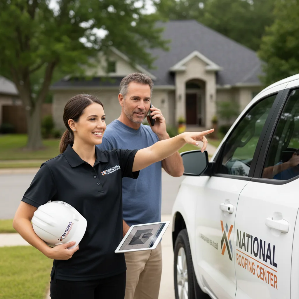 National Roofing Center customer support in Algonquin