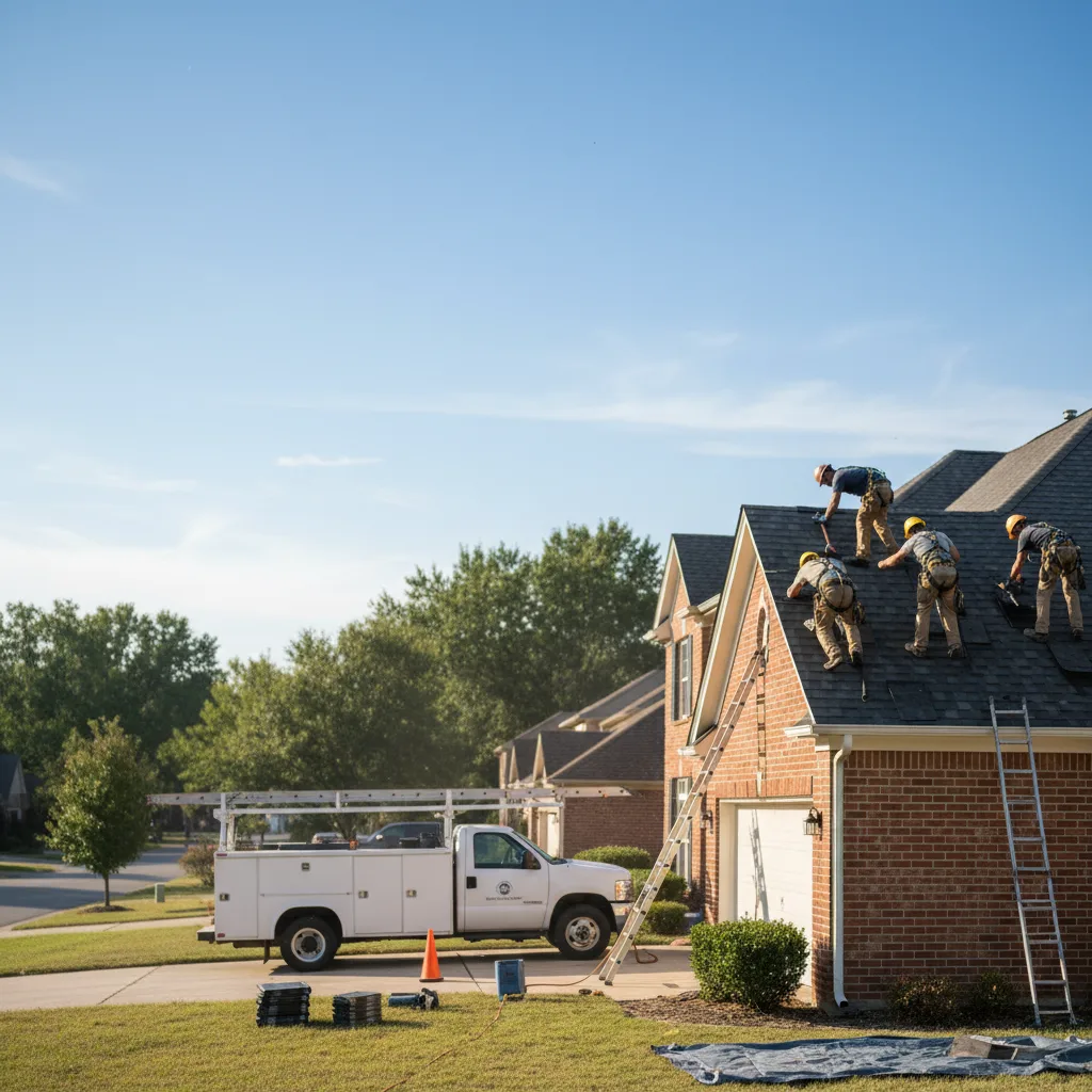 Roof Repair in Algonquin